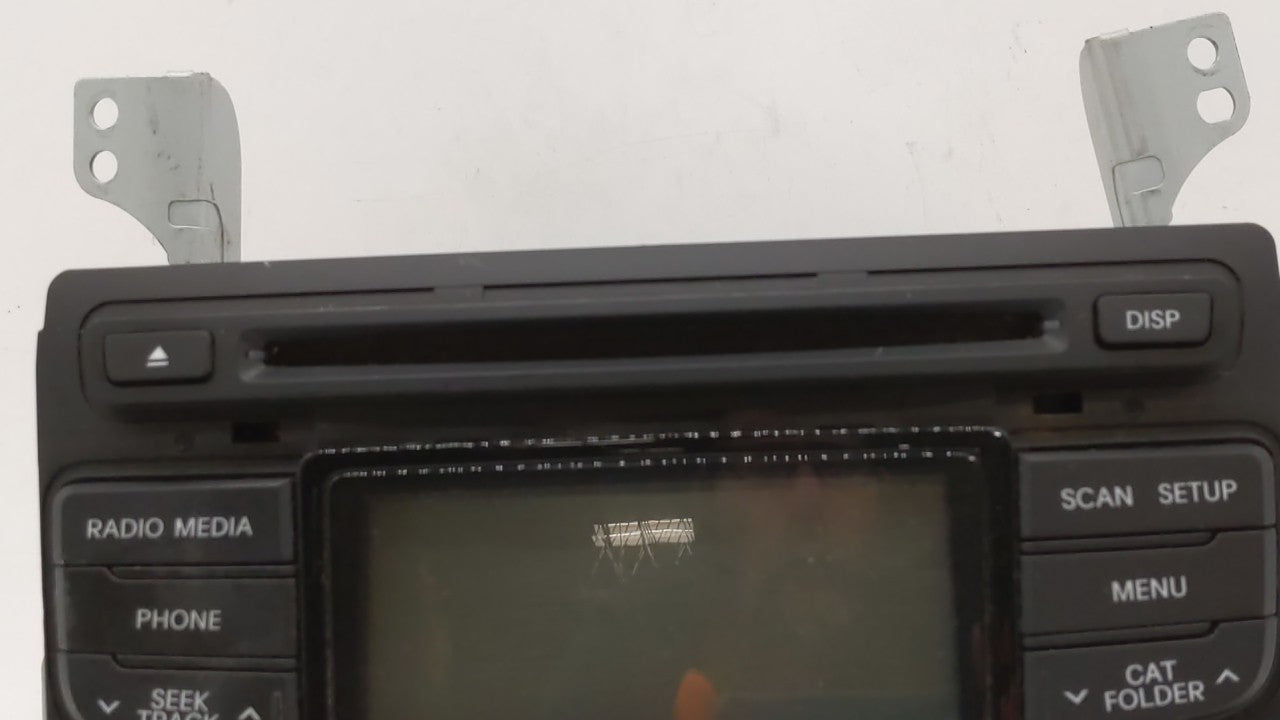 2012-2015 Hyundai Sonata Am Fm Cd Player Radio Receiver - Oemusedautoparts1.com