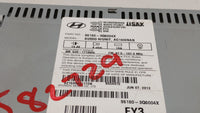 2012-2015 Hyundai Sonata Am Fm Cd Player Radio Receiver - Oemusedautoparts1.com