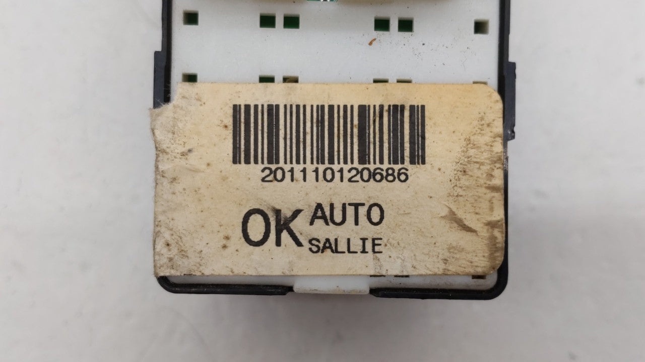 2011-2015 Hyundai Sonata Master Power Window Switch Replacement Driver Side Left P/N:201205081467 2425930 Fits OEM Used Auto