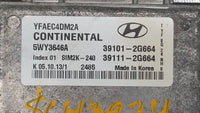 2011-2014 Hyundai Sonata PCM Engine Control Computer ECU ECM PCU OEM P/N:39101-2G673 39101-2G671 Fits Fits 2011 2012 2013 20