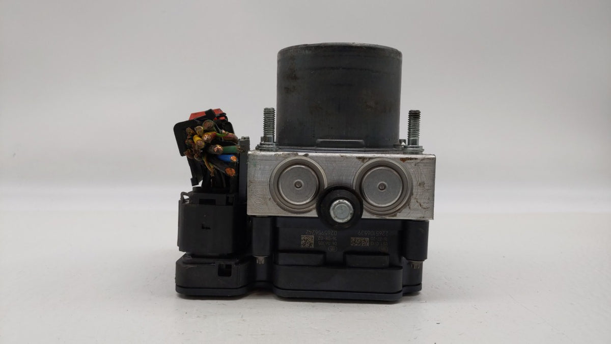 2011-2013 Hyundai Sonata Anti-Lock Brake ABS Pump Module Actuator OEM P/N:HX73-14F447-AF Fits Fits 2011 2012 2013 OEM Used A