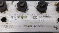 2011-2013 Hyundai Sonata ABS Pump Control Module Replacement P/N:58920-3Q500 Fits Fits 2011 2012 2013 OEM Used Auto Parts - 