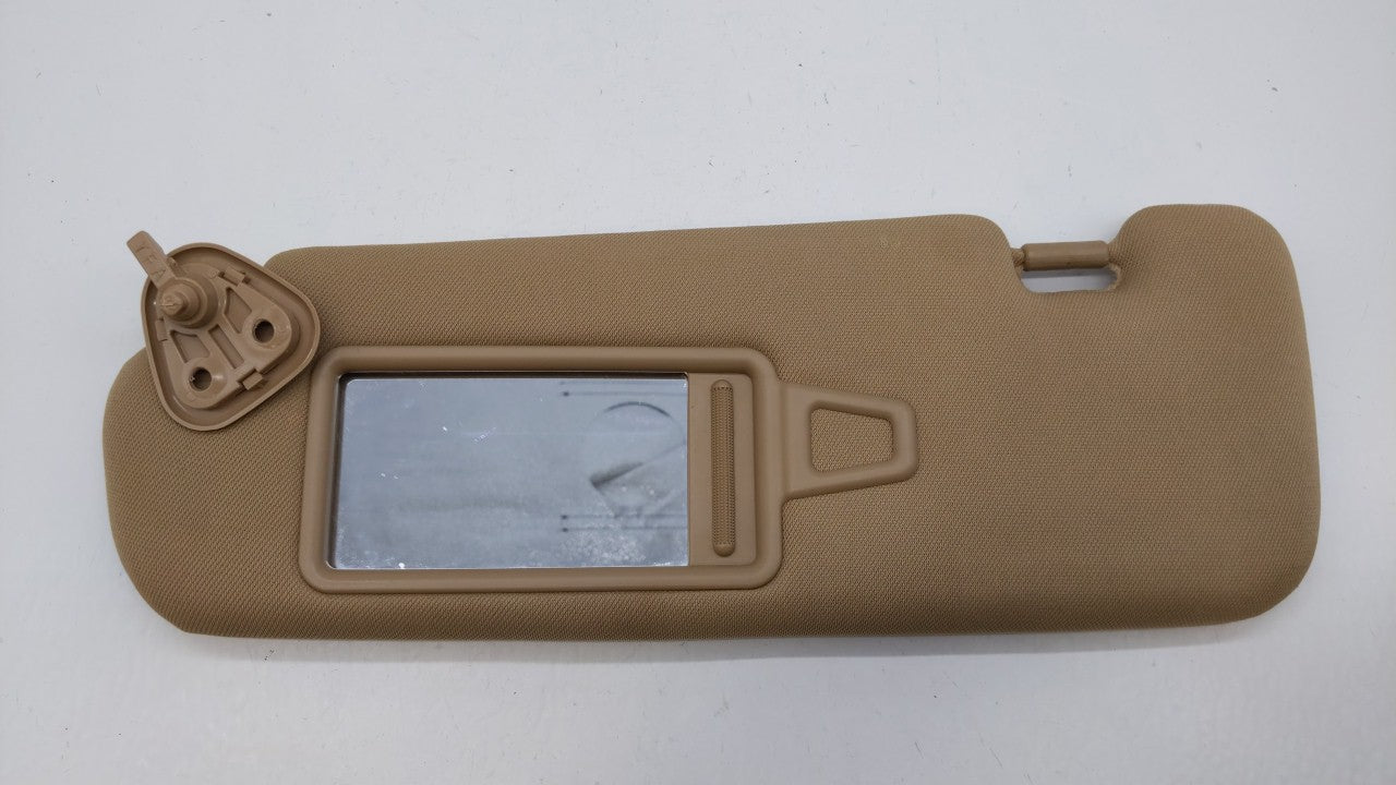 2011-2015 Hyundai Sonata Sun Visor Shade Replacement Driver Left Mirror Fits Fits 2011 2012 2013 2014 2015 OEM Used Auto Par