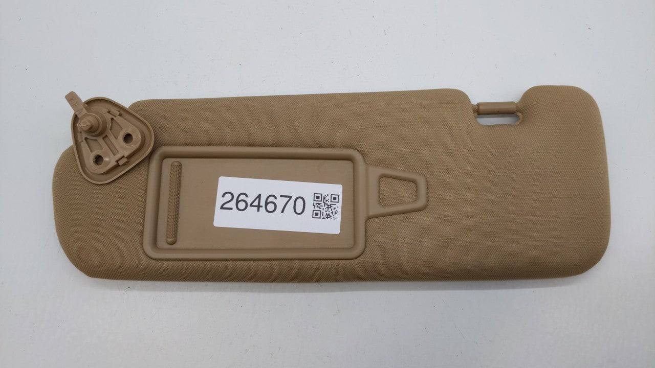 2011-2015 Hyundai Sonata Sun Visor Shade Replacement Driver Left Mirror Fits Fits 2011 2012 2013 2014 2015 OEM Used Auto Par