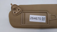 2011-2015 Hyundai Sonata Sun Visor Shade Replacement Driver Left Mirror Fits Fits 2011 2012 2013 2014 2015 OEM Used Auto Par