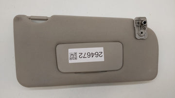 2011-2015 Hyundai Sonata Sun Visor Shade Replacement Passenger Right Mirror Fits Fits 2011 2012 2013 2014 2015 OEM Used Auto Parts