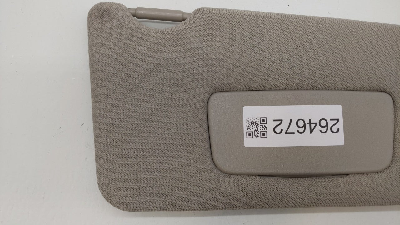 2011-2015 Hyundai Sonata Sun Visor Shade Replacement Passenger Right Mirror Fits Fits 2011 2012 2013 2014 2015 OEM Used Auto