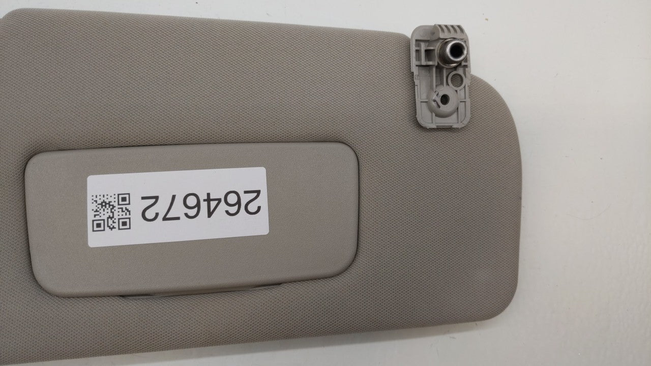 2011-2015 Hyundai Sonata Sun Visor Shade Replacement Passenger Right Mirror Fits Fits 2011 2012 2013 2014 2015 OEM Used Auto