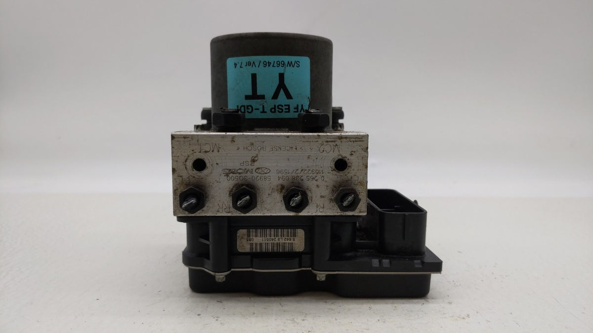 2011-2013 Hyundai Sonata Anti-Lock Brake ABS Pump Module Actuator OEM P/N:58920-3Q600 58920-3S400 Fits Fits 2011 2012 2013 O