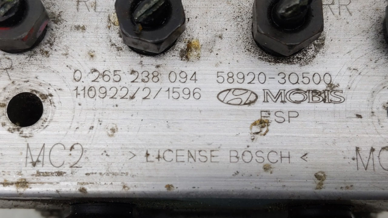 2011-2013 Hyundai Sonata ABS Pump Control Module Replacement P/N:58920-3Q600 58920-3S400, 58920-3Q500 Fits Fits 2011 2012 20