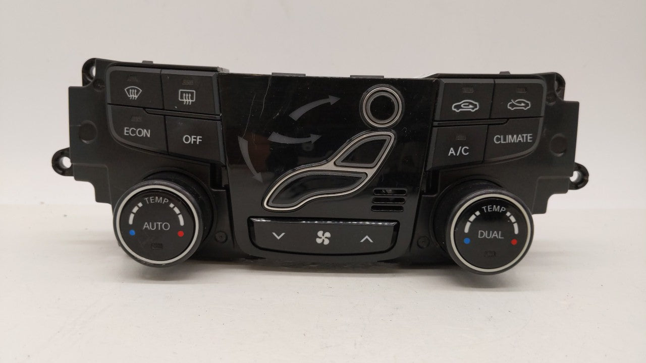 2011-2015 Hyundai Sonata Climate Control Module Temperature AC/Heater Replacement P/N:97250-4RDB4 97250-4RDB1 Fits OEM Used 
