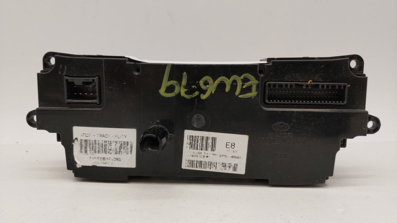 2011-2015 Hyundai Sonata Climate Control Module Temperature AC/Heater Replacement P/N:97250-4RDB4 97250-4RDB1 Fits OEM Used 