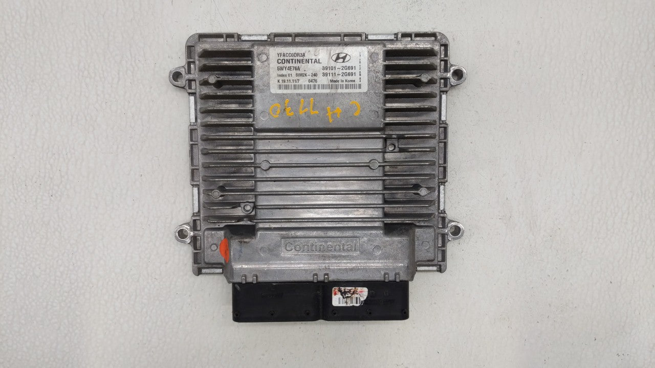 2011-2014 Hyundai Sonata PCM Engine Control Computer ECU ECM PCU OEM P/N:39101-2G692 39111-2G690 Fits Fits 2011 2012 2013 20