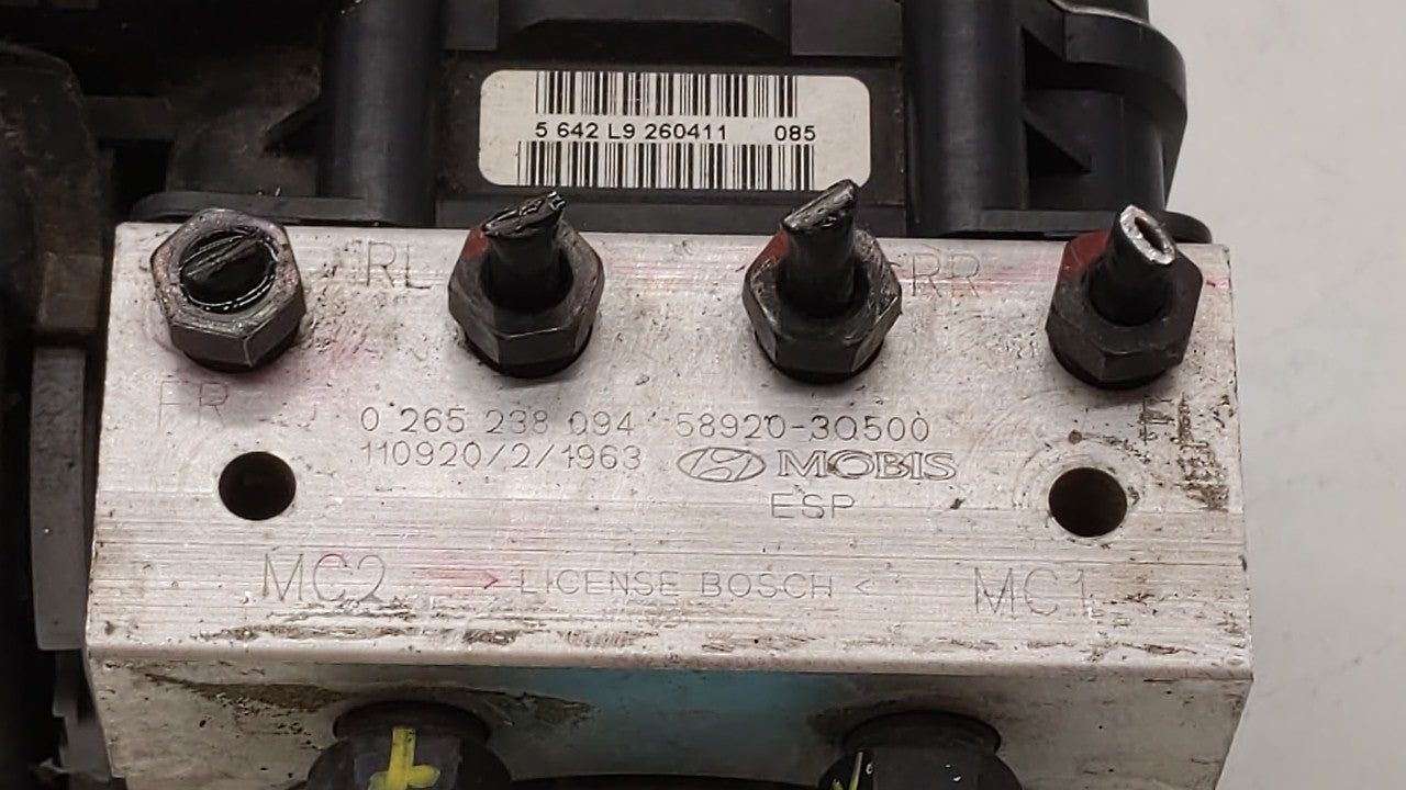 2011-2013 Hyundai Sonata ABS Pump Control Module Replacement P/N:58920-3Q600 58920-3S400, 58920-3Q500 Fits Fits 2011 2012 20