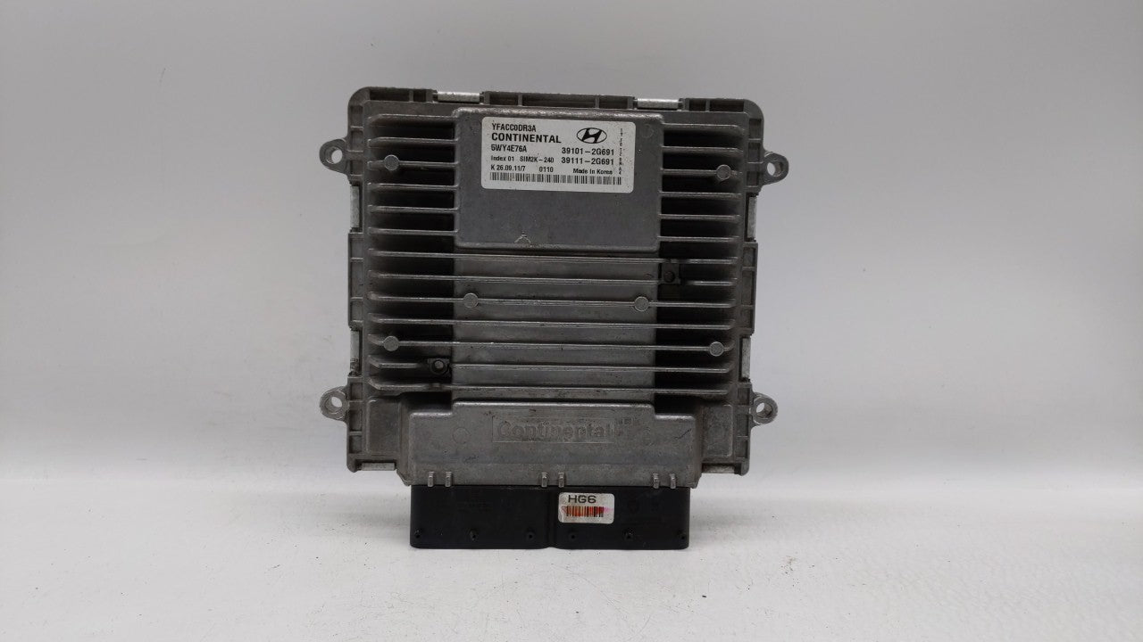 2011-2014 Hyundai Sonata PCM Engine Control Computer ECU ECM PCU OEM P/N:39101-2G692 39111-2G690 Fits Fits 2011 2012 2013 20