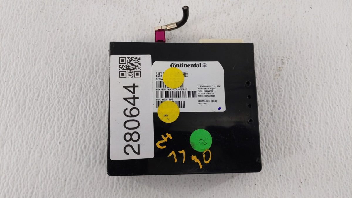 2012 Hyundai Sonata PCM Engine Control Computer ECU ECM PCU OEM P/N:965103Q500 2807E-CNAD30 OEM Used Auto Parts - Oemusedaut