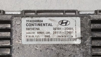 2011-2014 Hyundai Sonata PCM Engine Control Computer ECU ECM PCU OEM P/N:39101-2G692 39111-2G690 Fits Fits 2011 2012 2013 20