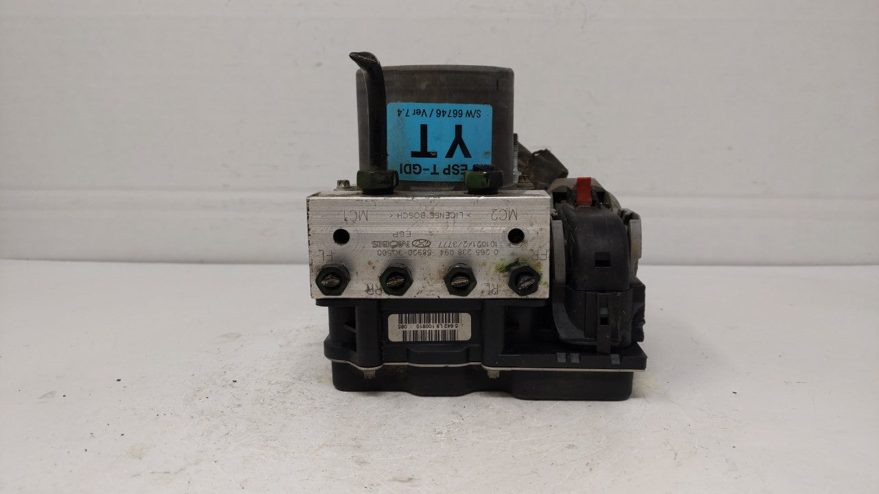 2011-2013 Hyundai Sonata ABS Pump Control Module Replacement P/N:58920-3Q500 Fits Fits 2011 2012 2013 OEM Used Auto Parts - 