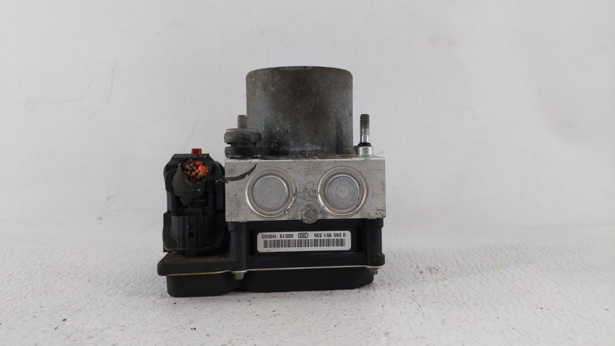 2011-2013 Hyundai Sonata Anti-Lock Brake ABS Pump Module Actuator OEM P/N:58920-3Q600 58920-3S400 Fits Fits 2011 2012 2013 O