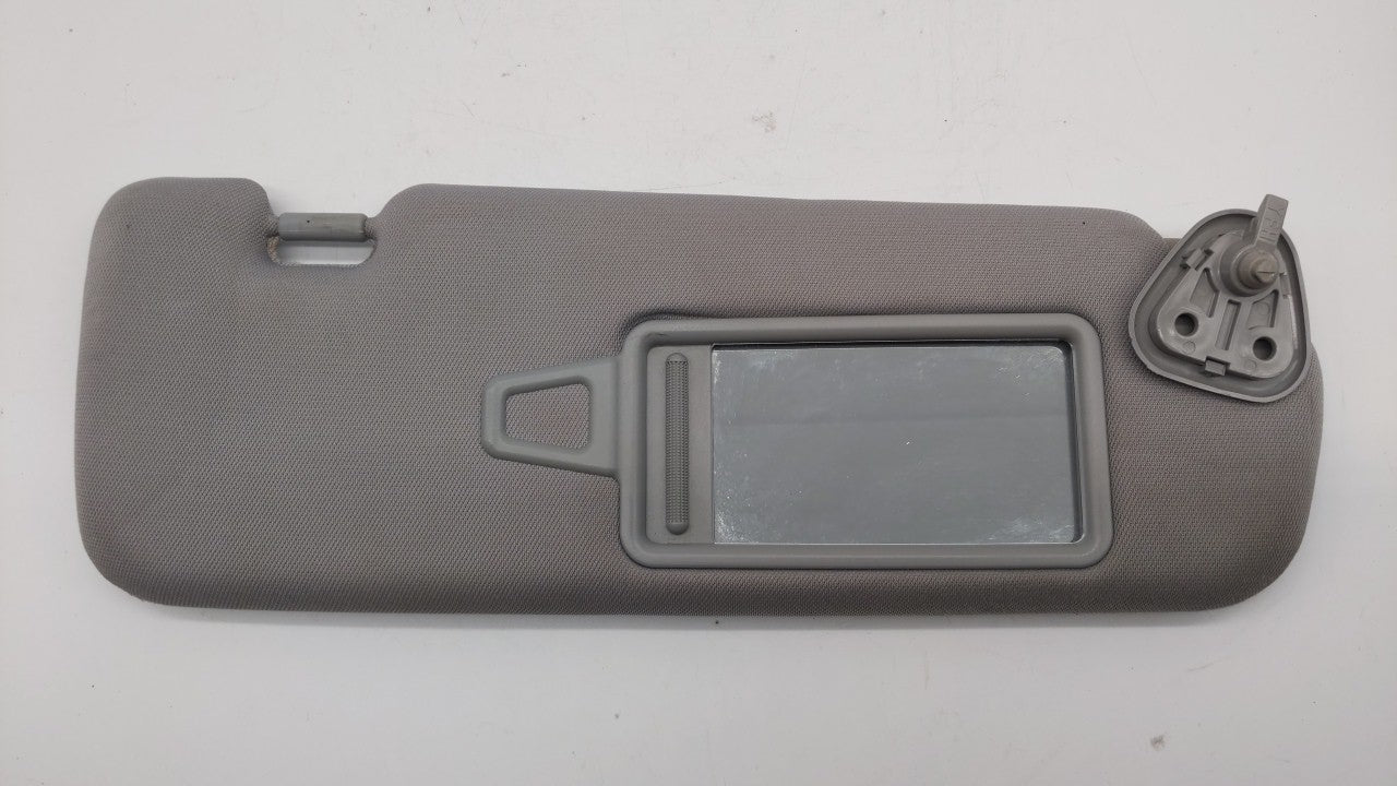 2012-2014 Hyundai Sonata Sun Visor Shade Replacement Passenger Right Mirror Fits Fits 2012 2013 2014 OEM Used Auto Parts - O