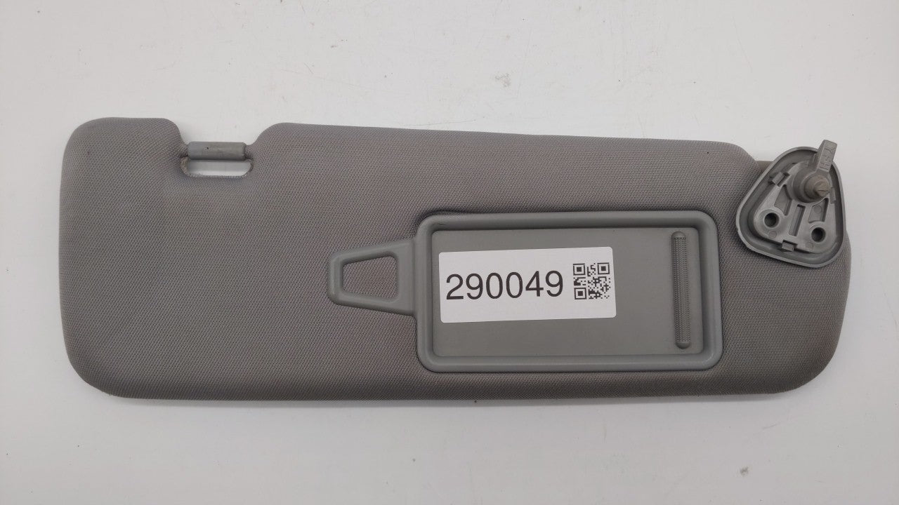 2012-2014 Hyundai Sonata Sun Visor Shade Replacement Passenger Right Mirror Fits Fits 2012 2013 2014 OEM Used Auto Parts - O