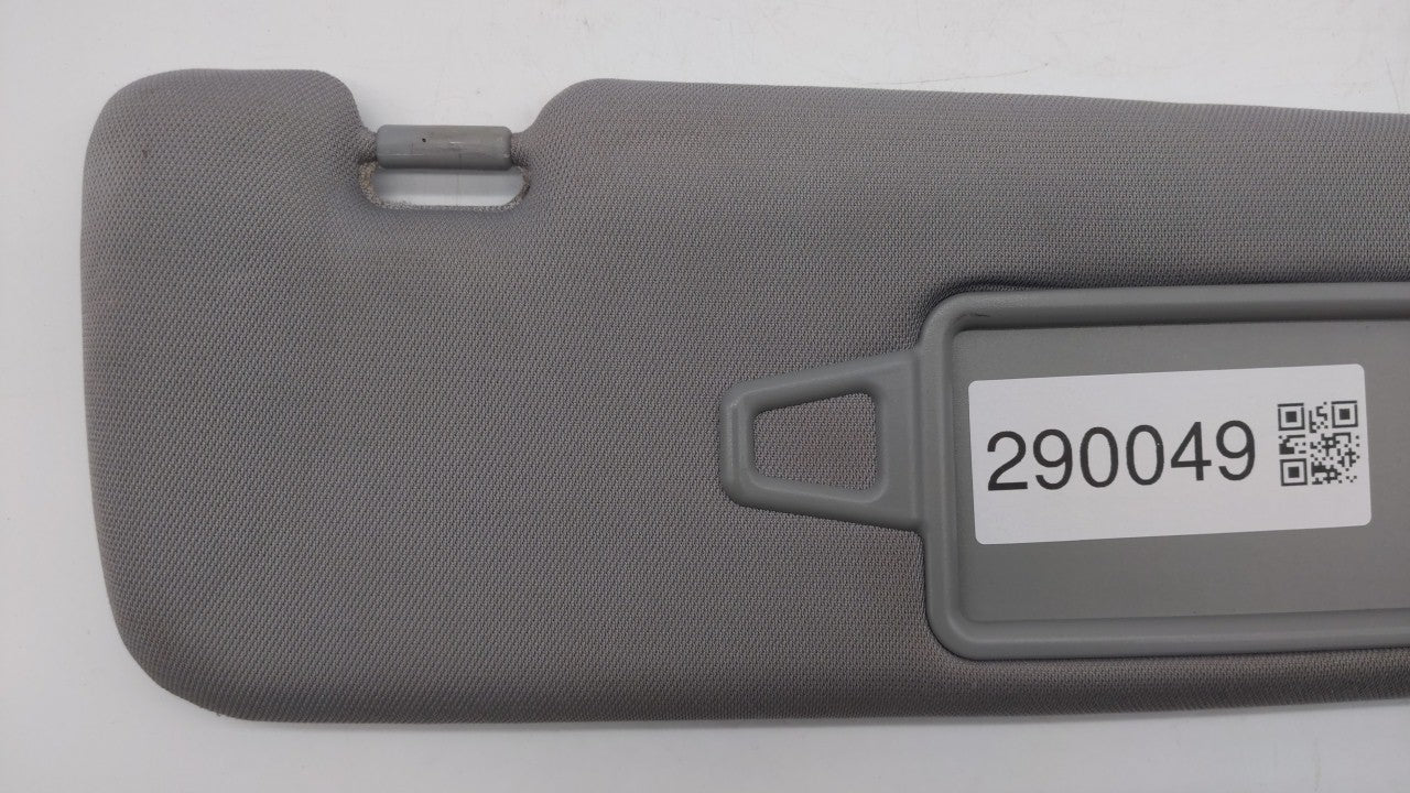 2012-2014 Hyundai Sonata Sun Visor Shade Replacement Passenger Right Mirror Fits Fits 2012 2013 2014 OEM Used Auto Parts - O