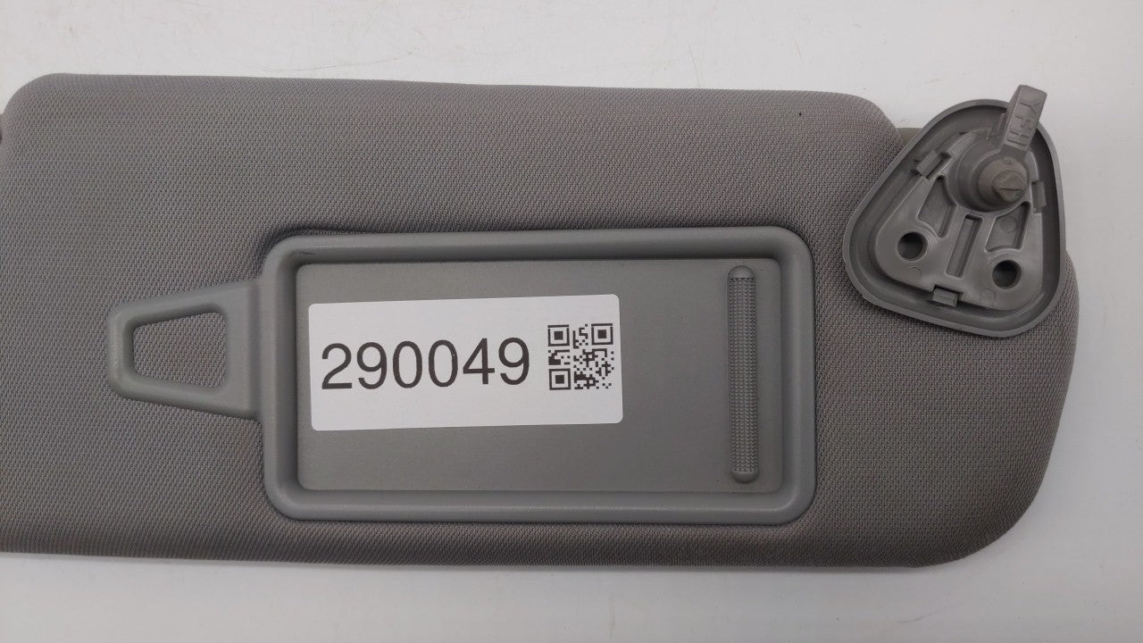 2012-2014 Hyundai Sonata Sun Visor Shade Replacement Passenger Right Mirror Fits Fits 2012 2013 2014 OEM Used Auto Parts - O