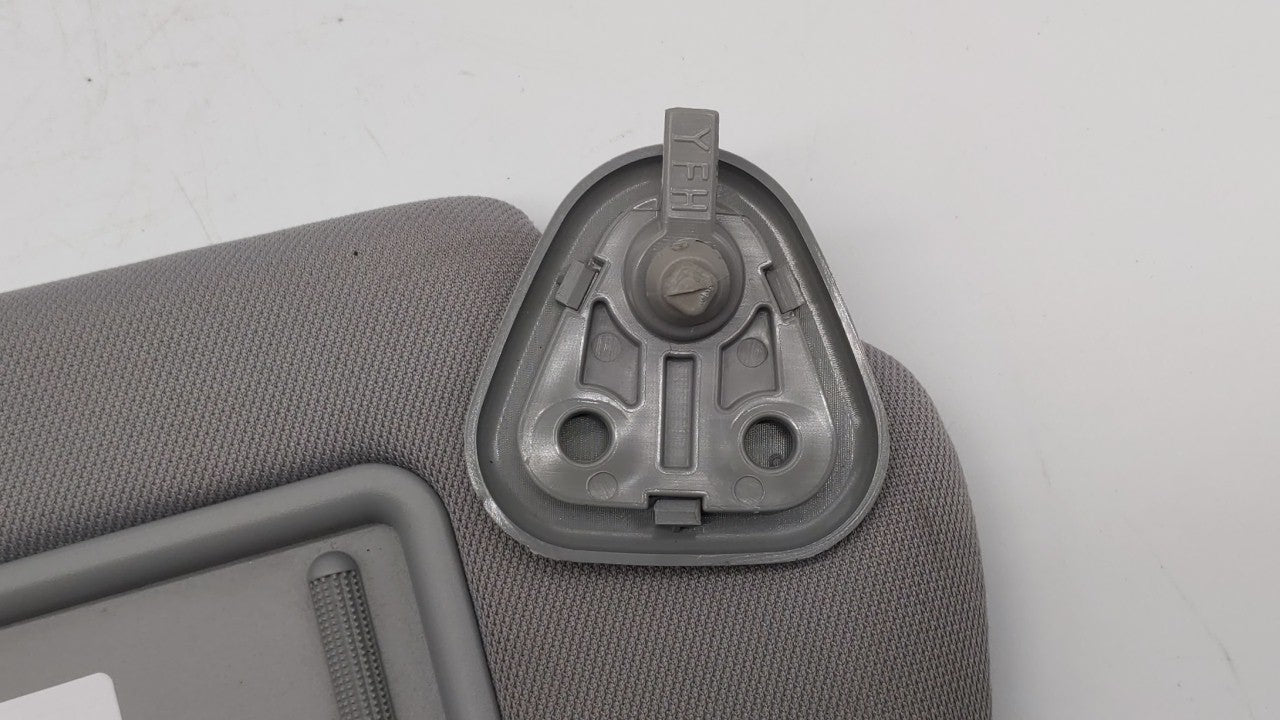 2012-2014 Hyundai Sonata Sun Visor Shade Replacement Passenger Right Mirror Fits Fits 2012 2013 2014 OEM Used Auto Parts - O