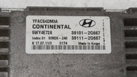 2011-2014 Hyundai Sonata PCM Engine Control Computer ECU ECM PCU OEM P/N:39111-2G669 39101-2G667 Fits Fits 2011 2012 2013 20