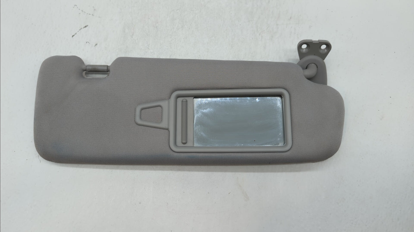2012-2014 Hyundai Sonata Sun Visor Shade Replacement Passenger Right Mirror Fits Fits 2012 2013 2014 OEM Used Auto Parts - O