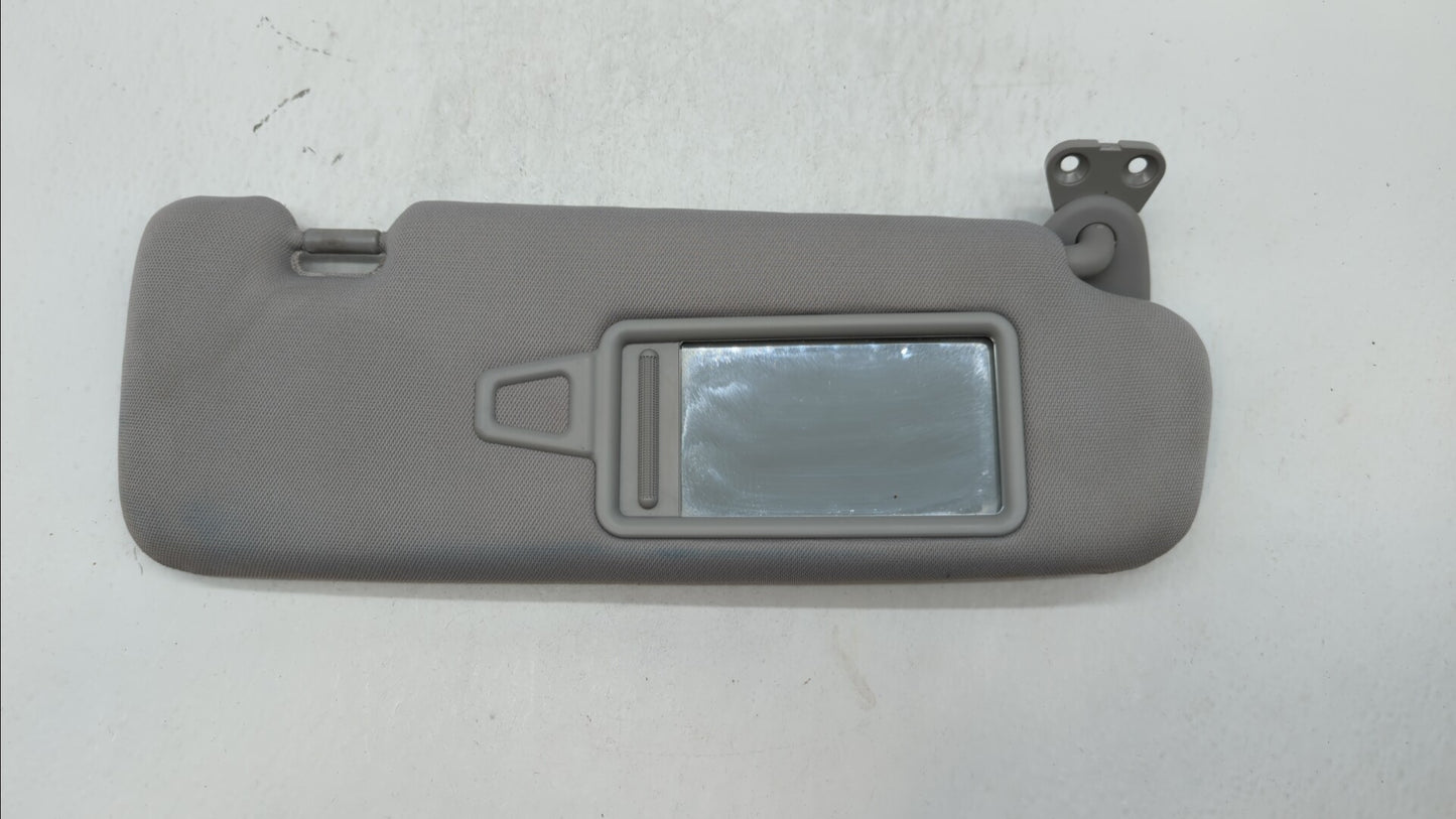 2012-2014 Hyundai Sonata Sun Visor Shade Replacement Passenger Right Mirror Fits Fits 2012 2013 2014 OEM Used Auto Parts - O
