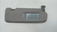 2012-2014 Hyundai Sonata Sun Visor Shade Replacement Passenger Right Mirror Fits Fits 2012 2013 2014 OEM Used Auto Parts - O