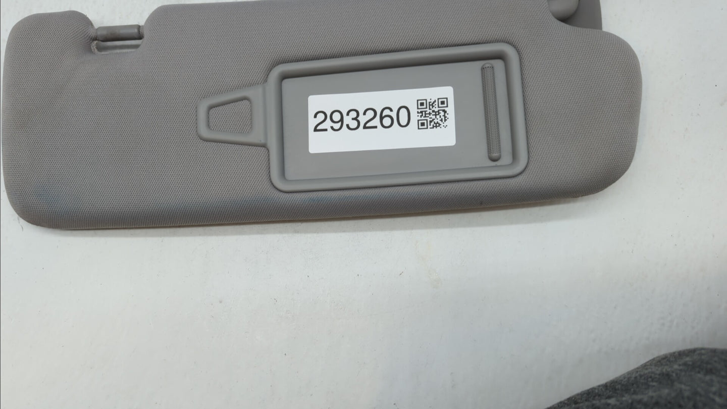 2012-2014 Hyundai Sonata Sun Visor Shade Replacement Passenger Right Mirror Fits Fits 2012 2013 2014 OEM Used Auto Parts - O