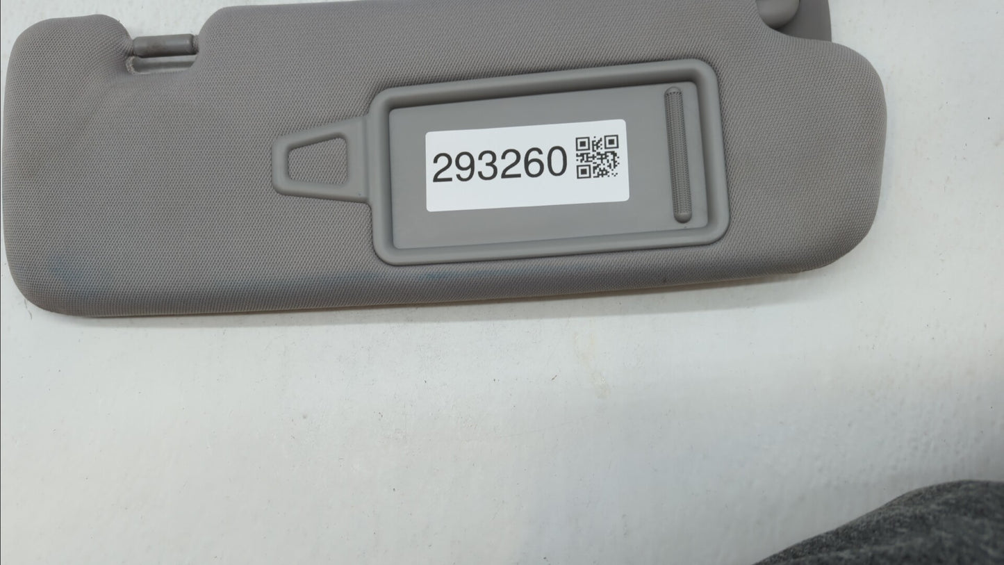 2012-2014 Hyundai Sonata Sun Visor Shade Replacement Passenger Right Mirror Fits Fits 2012 2013 2014 OEM Used Auto Parts - O