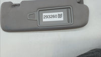 2012-2014 Hyundai Sonata Sun Visor Shade Replacement Passenger Right Mirror Fits Fits 2012 2013 2014 OEM Used Auto Parts - O