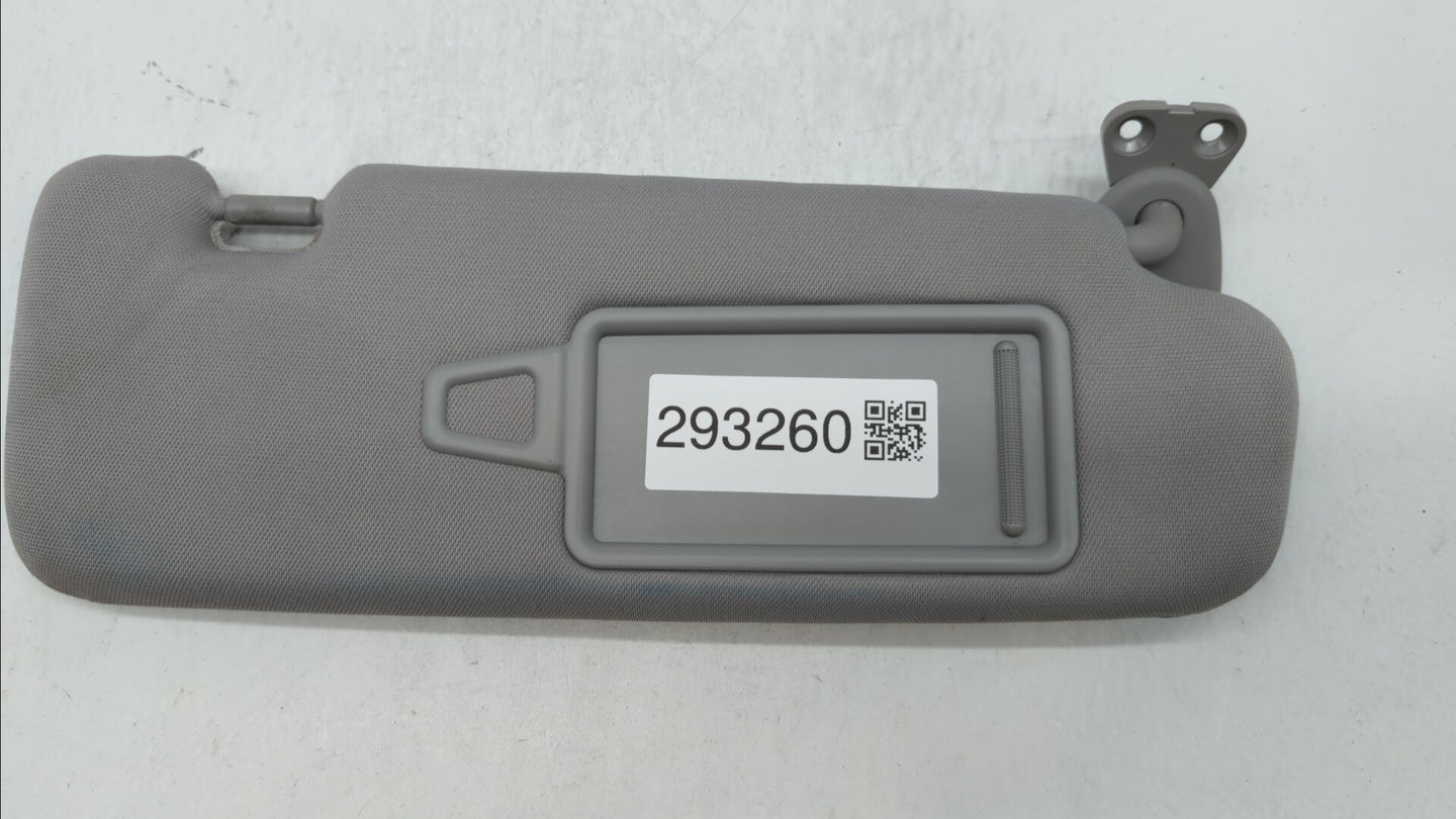 2012-2014 Hyundai Sonata Sun Visor Shade Replacement Passenger Right Mirror Fits Fits 2012 2013 2014 OEM Used Auto Parts - O