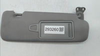2012-2014 Hyundai Sonata Sun Visor Shade Replacement Passenger Right Mirror Fits Fits 2012 2013 2014 OEM Used Auto Parts - O