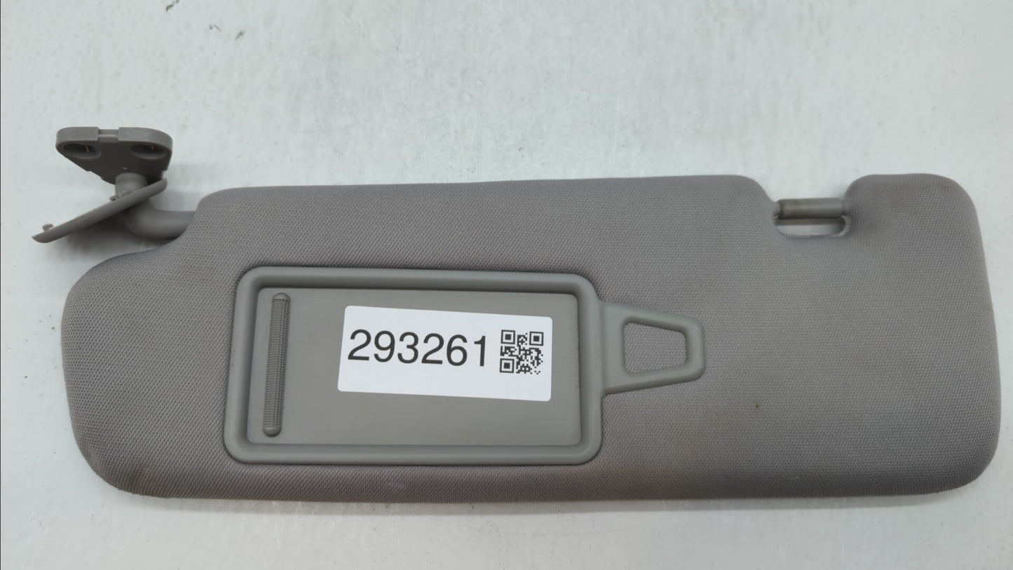 2012-2014 Hyundai Sonata Sun Visor Shade Replacement Driver Left Mirror Fits Fits 2012 2013 2014 OEM Used Auto Parts - Oemus
