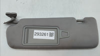 2012-2014 Hyundai Sonata Sun Visor Shade Replacement Driver Left Mirror Fits Fits 2012 2013 2014 OEM Used Auto Parts - Oemus