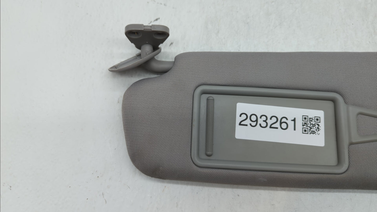 2012-2014 Hyundai Sonata Sun Visor Shade Replacement Driver Left Mirror Fits Fits 2012 2013 2014 OEM Used Auto Parts - Oemus