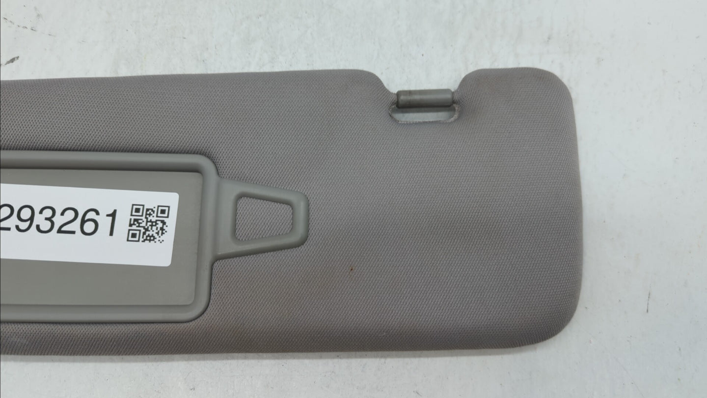 2012-2014 Hyundai Sonata Sun Visor Shade Replacement Driver Left Mirror Fits Fits 2012 2013 2014 OEM Used Auto Parts - Oemus