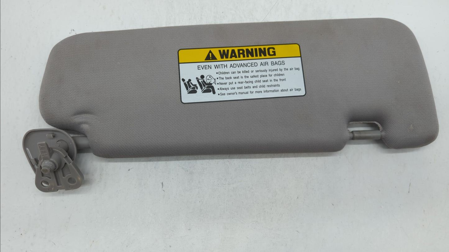 2012-2014 Hyundai Sonata Sun Visor Shade Replacement Driver Left Mirror Fits Fits 2012 2013 2014 OEM Used Auto Parts - Oemus