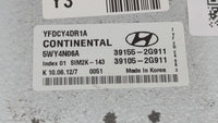 2011-2015 Hyundai Sonata PCM Engine Control Computer ECU ECM PCU OEM P/N:39155-2G916 39105-2G916 Fits OEM Used Auto Parts - 