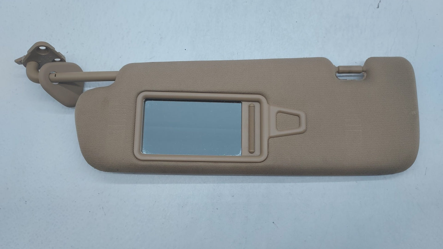 2011-2015 Hyundai Sonata Sun Visor Shade Replacement Driver Left Mirror Fits Fits 2011 2012 2013 2014 2015 OEM Used Auto Par