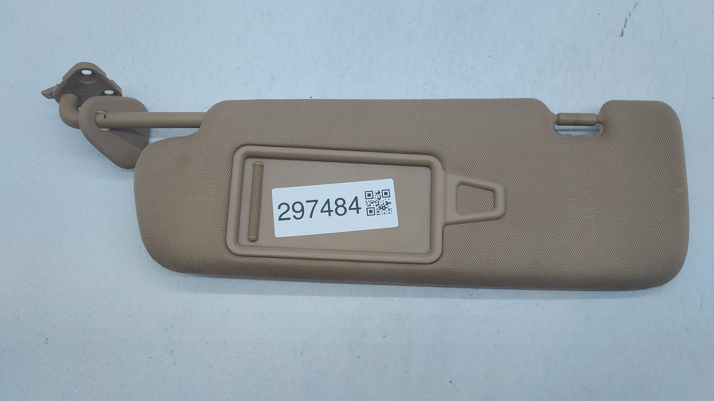 2011-2015 Hyundai Sonata Sun Visor Shade Replacement Driver Left Mirror Fits Fits 2011 2012 2013 2014 2015 OEM Used Auto Par