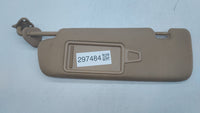 2011-2015 Hyundai Sonata Sun Visor Shade Replacement Driver Left Mirror Fits Fits 2011 2012 2013 2014 2015 OEM Used Auto Par