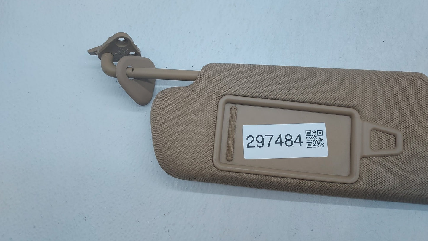 2011-2015 Hyundai Sonata Sun Visor Shade Replacement Driver Left Mirror Fits Fits 2011 2012 2013 2014 2015 OEM Used Auto Par