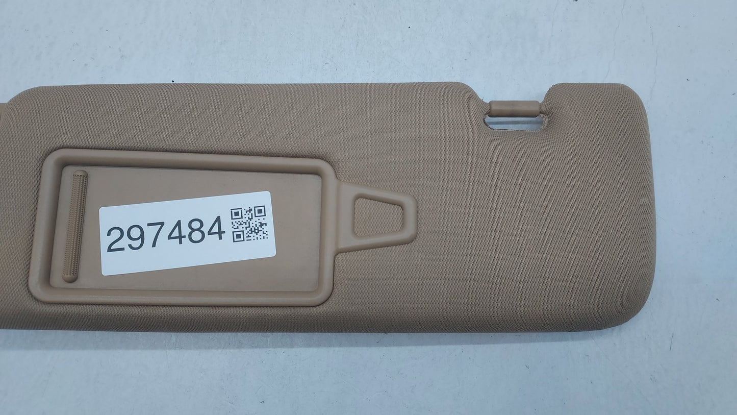 2011-2015 Hyundai Sonata Sun Visor Shade Replacement Driver Left Mirror Fits Fits 2011 2012 2013 2014 2015 OEM Used Auto Par
