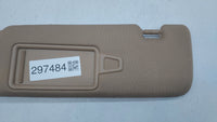2011-2015 Hyundai Sonata Sun Visor Shade Replacement Driver Left Mirror Fits Fits 2011 2012 2013 2014 2015 OEM Used Auto Par