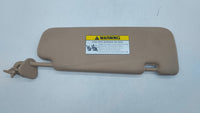 2011-2015 Hyundai Sonata Sun Visor Shade Replacement Driver Left Mirror Fits Fits 2011 2012 2013 2014 2015 OEM Used Auto Par